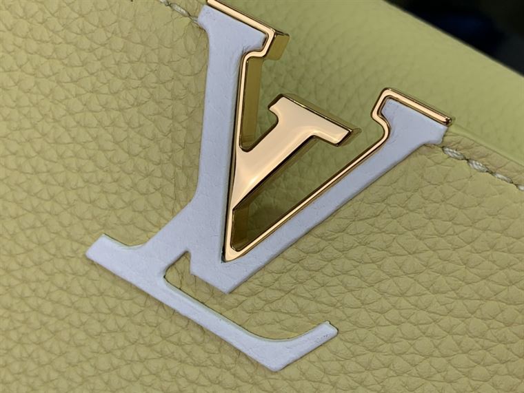 LOUIS VUITTON CAPUCINES BB YELLOW