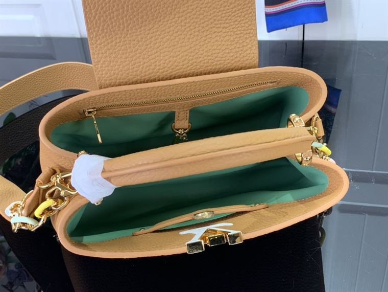 LOUIS VUITTON CAPUCINES BB BROWN