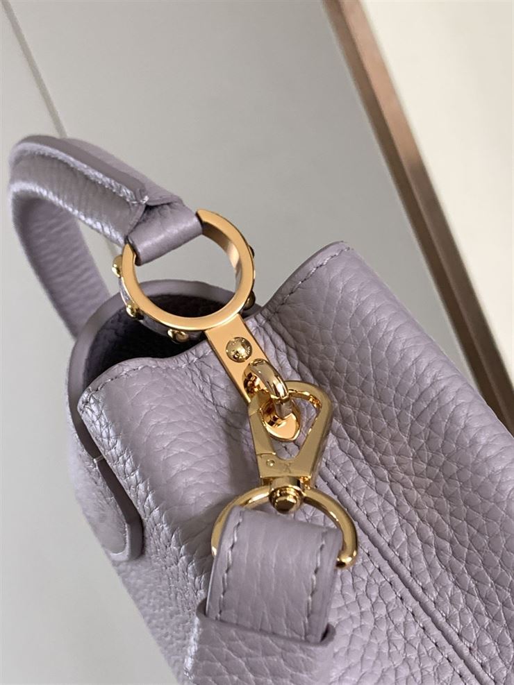 LOUIS VUITTON CAPUCINES MINI Light Purple