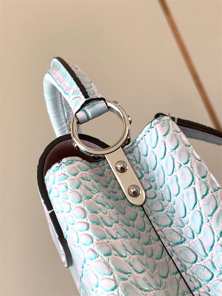 LOUIS VUITTON CAPUCINES MINI Light Blue