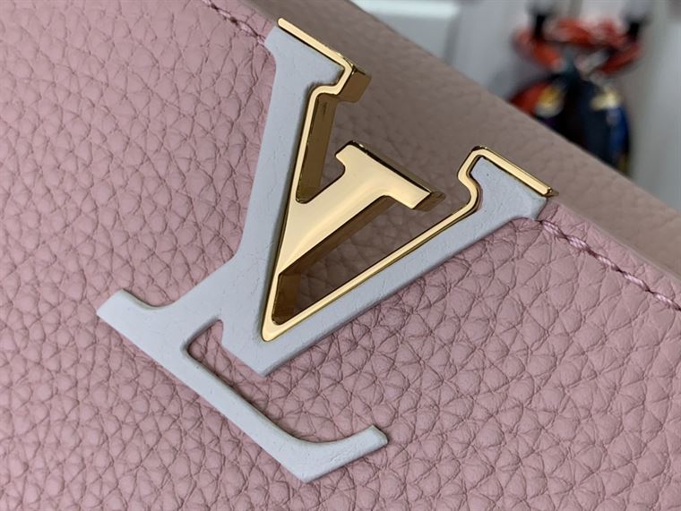 LOUIS VUITTON CAPUCINES MINI PINK