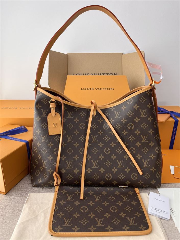 LOUIS VUITTON CARRYALL MM MONOGRAM