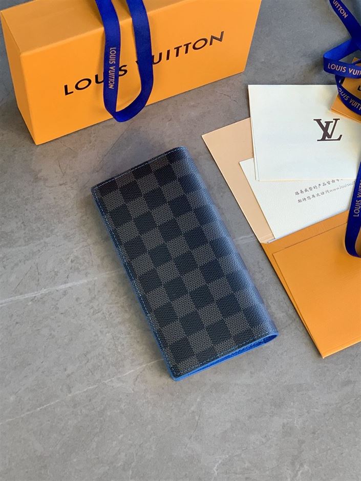 LOUIS VUITTON DAMIER GRAPHITE LONG WALLET
