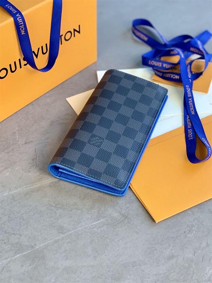 LOUIS VUITTON DAMIER GRAPHITE LONG WALLET