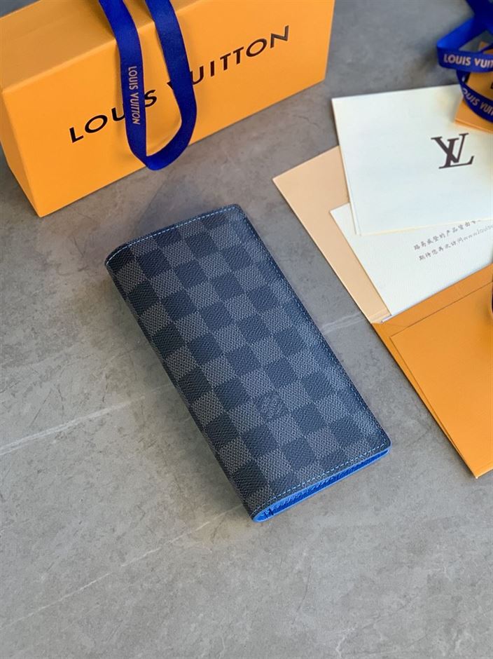 LOUIS VUITTON DAMIER GRAPHITE LONG WALLET