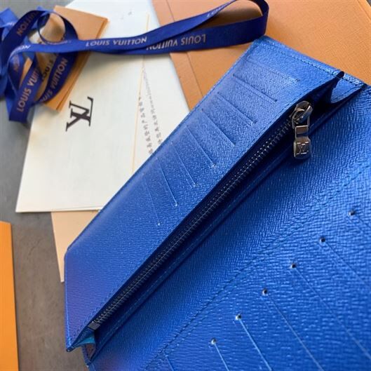 LOUIS VUITTON DAMIER GRAPHITE LONG WALLET