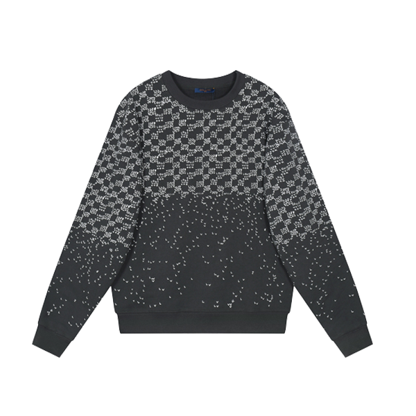 LOUIS VUITTON DAMIER SPREAD PRINTED SWEATSHIRT - LVH016