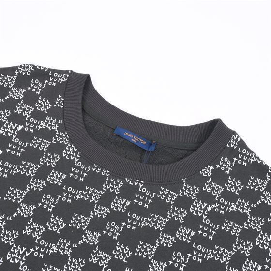 LOUIS VUITTON DAMIER SPREAD PRINTED SWEATSHIRT - LVH016