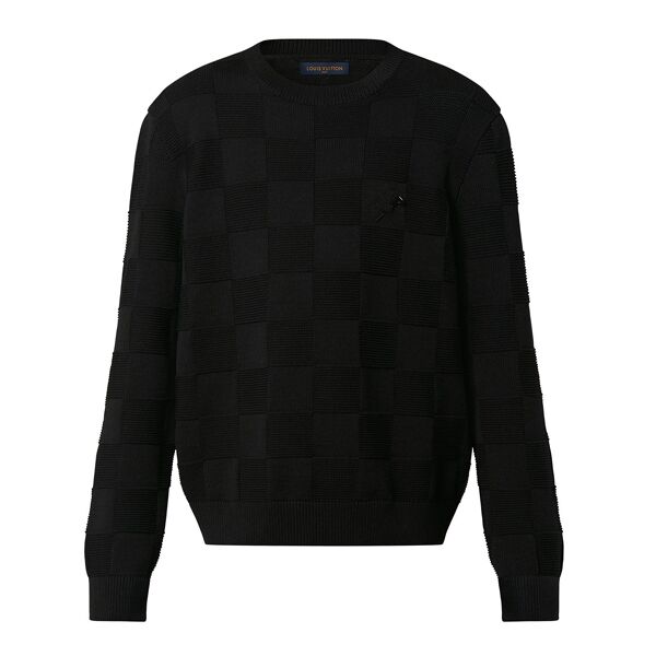 LOUIS VUITTON DAMIER STITCH CREWNECK - LVH044