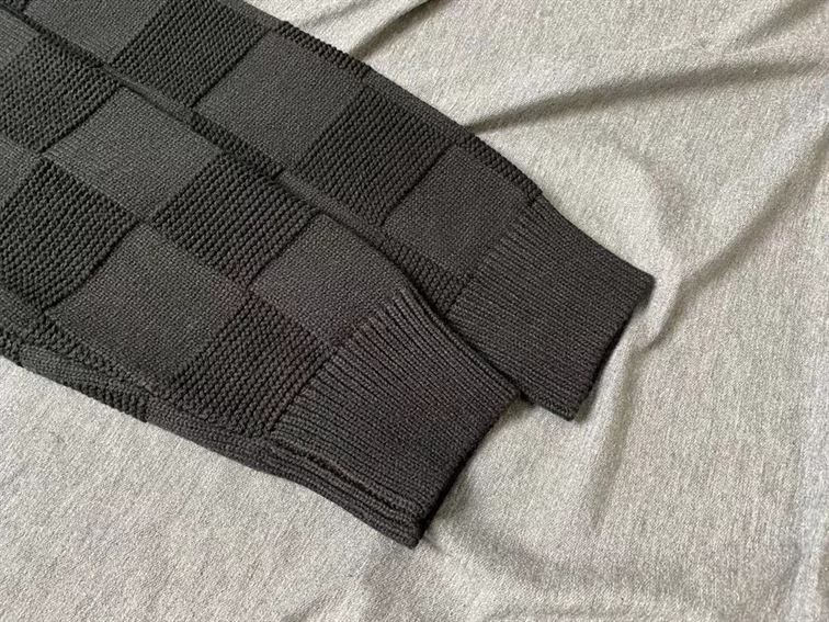 LOUIS VUITTON DAMIER STITCH CREWNECK - LVH044