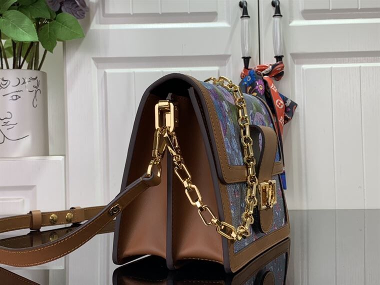 LOUIS VUITTON DAUPHINE MM MONOGRAM