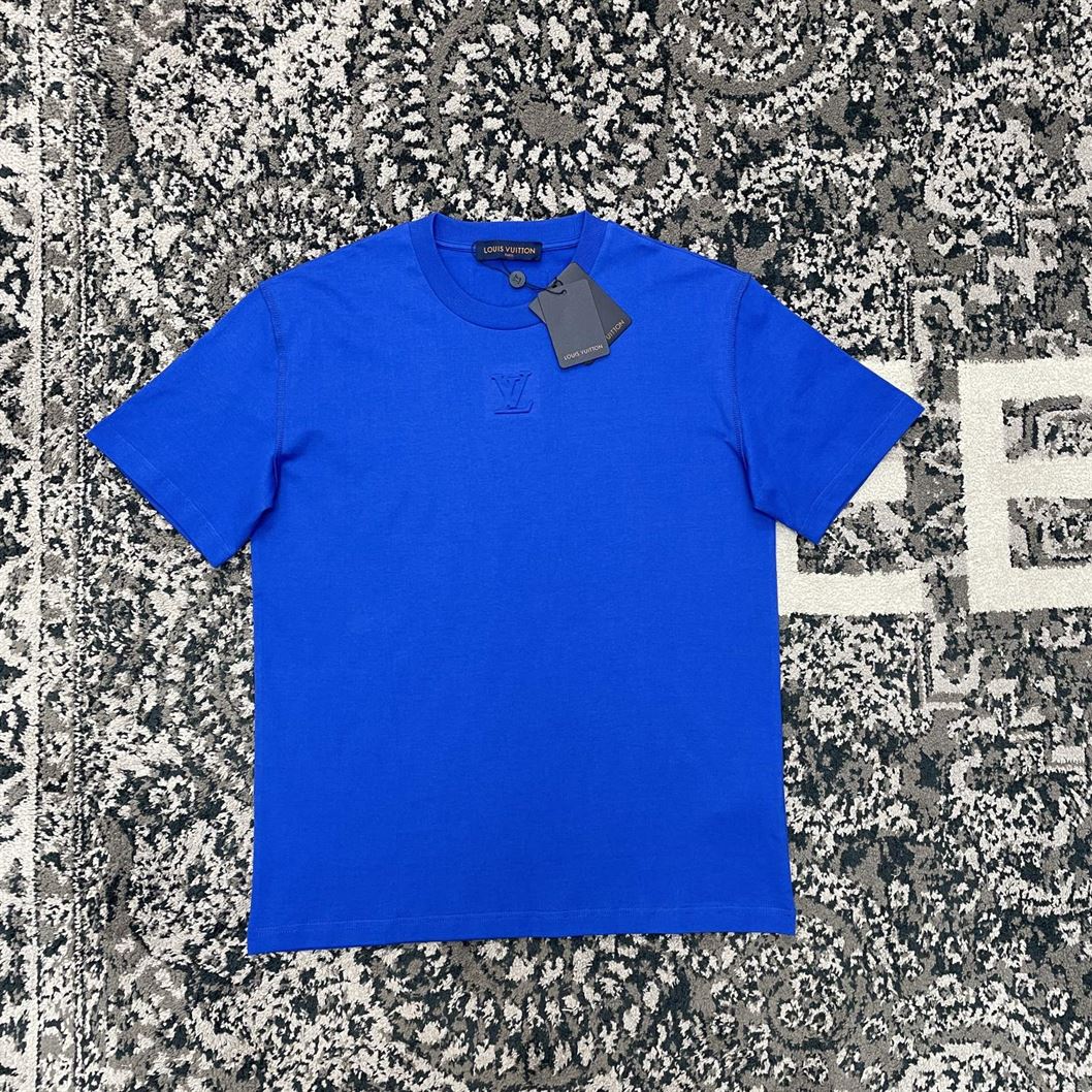 LOUIS VUITTON DEBOSSED TEE - LVTS034