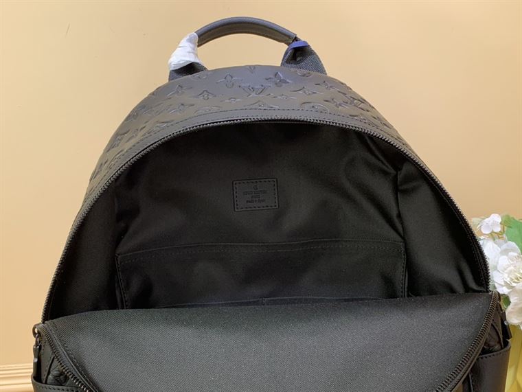 LOUIS VUITTON DISCOVERY BACKPACK MONOGRAM SHADOW LEATHER - LVB072