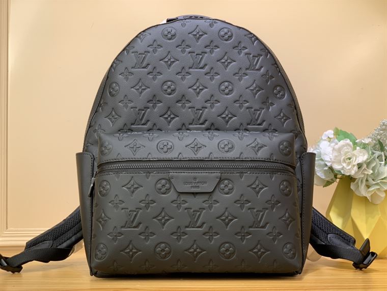 LOUIS VUITTON DISCOVERY BACKPACK MONOGRAM SHADOW LEATHER - LVB072