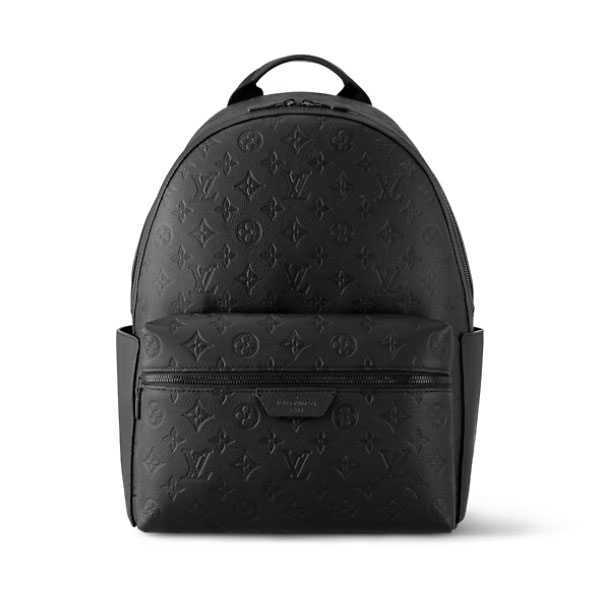 LOUIS VUITTON DISCOVERY BACKPACK MONOGRAM SHADOW LEATHER - LVB072