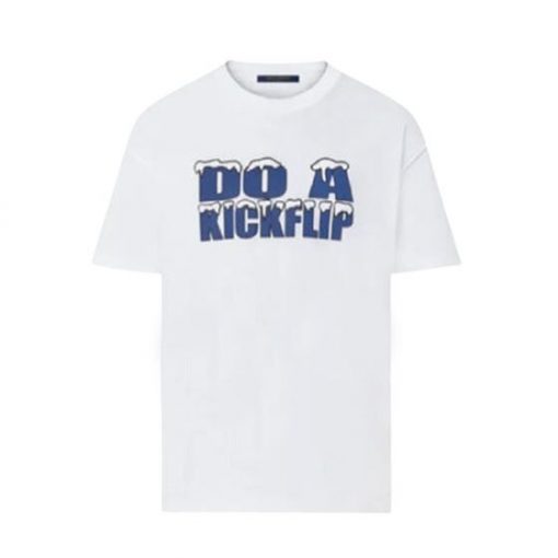 LOUIS VUITTON DO A KICKFLIP T-SHIRT - LVTS007