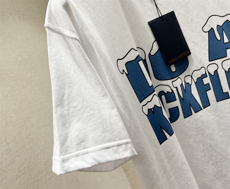 LOUIS VUITTON DO A KICKFLIP T-SHIRT - LVTS007