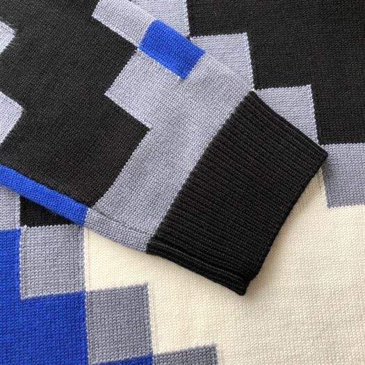 LOUIS VUITTON FAIR ISLE MACRO CREWNECK - LVH029