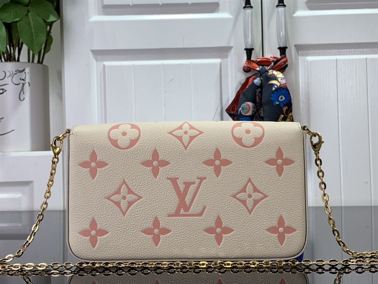 LOUIS VUITTON FELICIE POCHETTE MONOGRAM EMPREINTE LEATHER