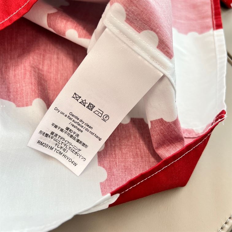 LOUIS VUITTON GIANT DAMIER SHIRT GARNET RED - LVTS024