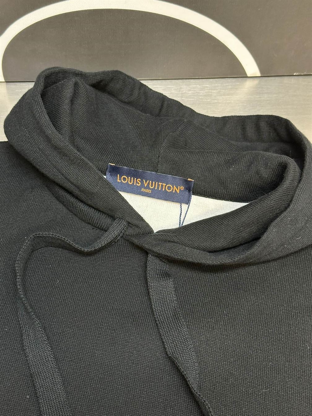 LOUIS VUITTON GRADIENT COTTON HOODIE - LH070