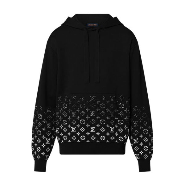 LOUIS VUITTON GRADIENT COTTON HOODIE - LH070