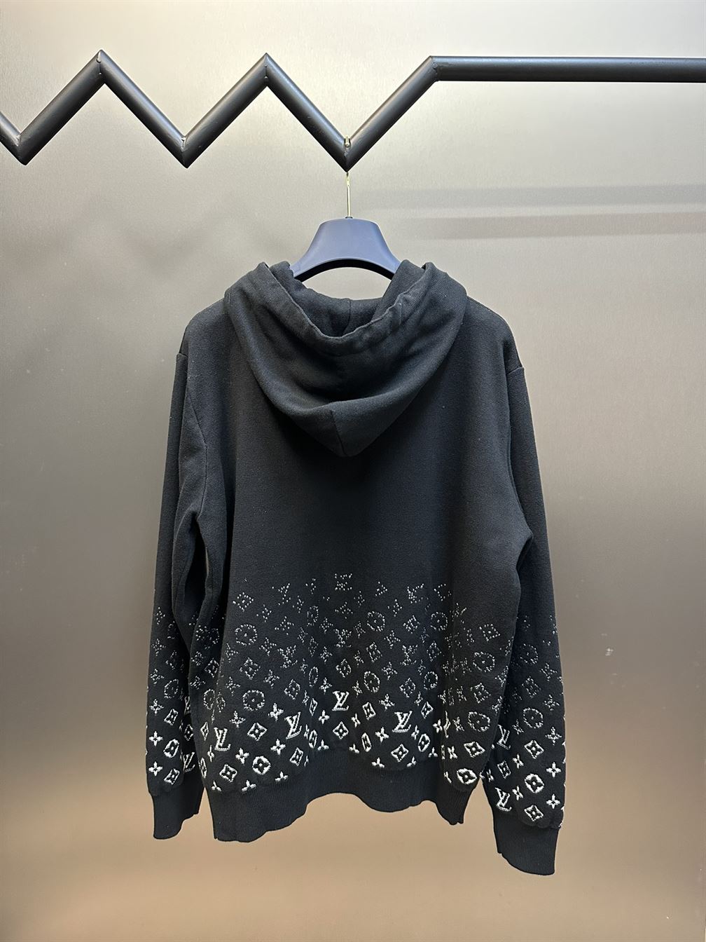LOUIS VUITTON GRADIENT COTTON HOODIE - LH070