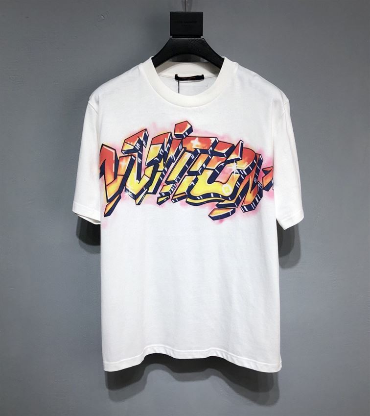LOUIS VUITTON GRAFFITI T-SHIRT - LVTS004
