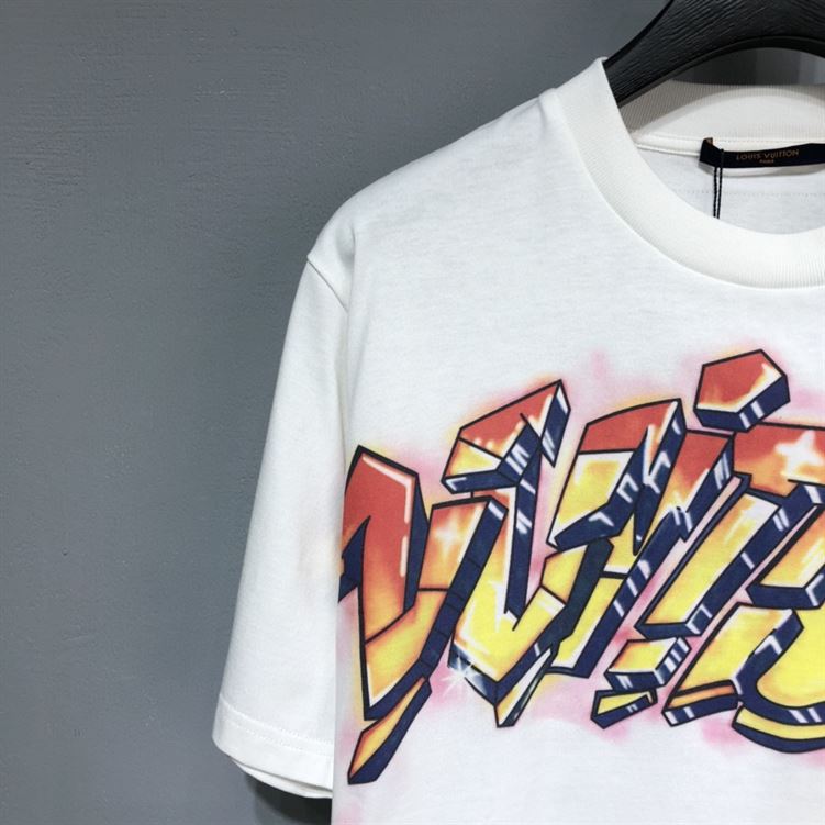LOUIS VUITTON GRAFFITI T-SHIRT - LVTS004