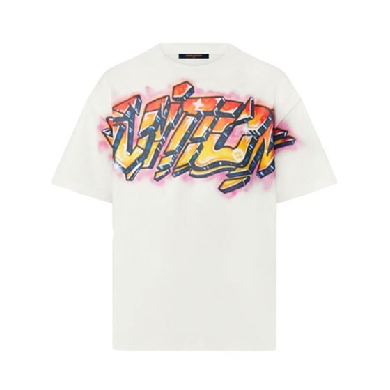 LOUIS VUITTON GRAFFITI T-SHIRT - LVTS004