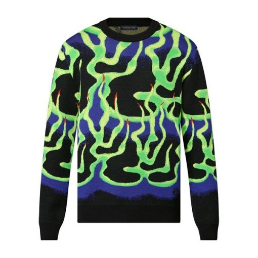 LOUIS VUITTON GRAPHIC CREWNECK - LVH043