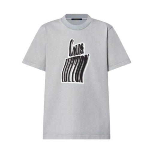 LOUIS VUITTON GRAPHIC LV SIGNATURE T-SHIRT - LVTS071