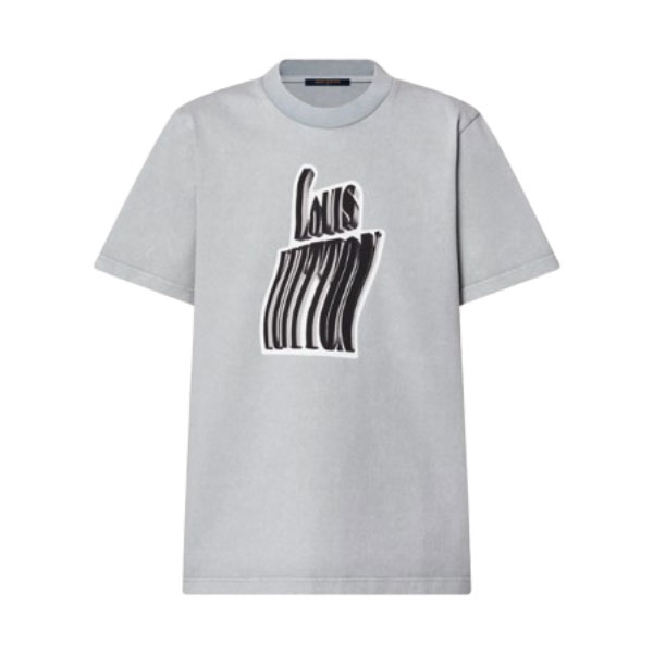 LOUIS VUITTON GRAPHIC LV SIGNATURE T-SHIRT - LVTS071