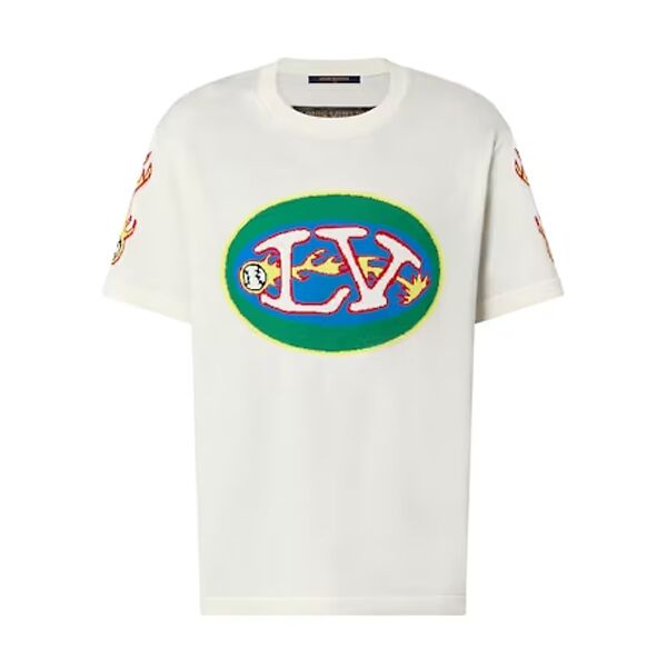LOUIS VUITTON GRAPHIC SHORT-SLEEVED CREWNECK - LVTS061