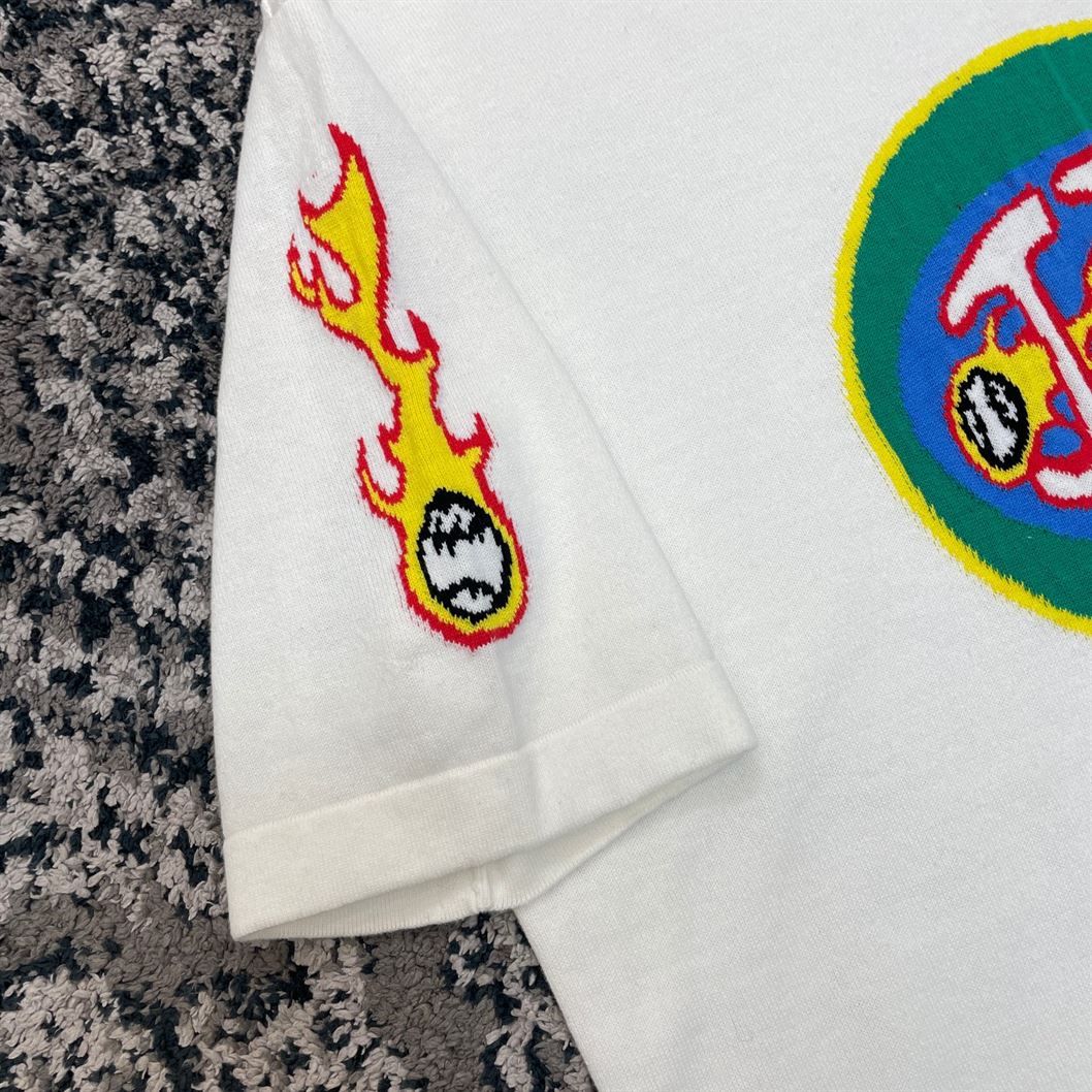 LOUIS VUITTON GRAPHIC SHORT-SLEEVED CREWNECK - LVTS061