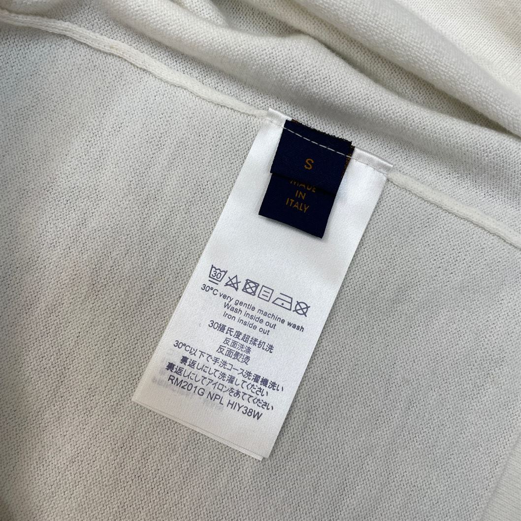 LOUIS VUITTON GRAPHIC SHORT-SLEEVED CREWNECK - LVTS061