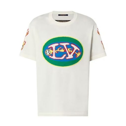 LOUIS VUITTON GRAPHIC SHORT-SLEEVED CREWNECK - LVTS061