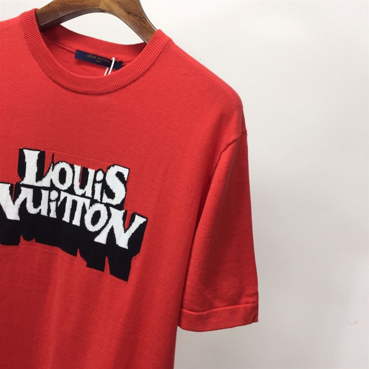 LOUIS VUITTON GRAPHIC SHORT-SLEEVED T-SHIRT - LVTS030