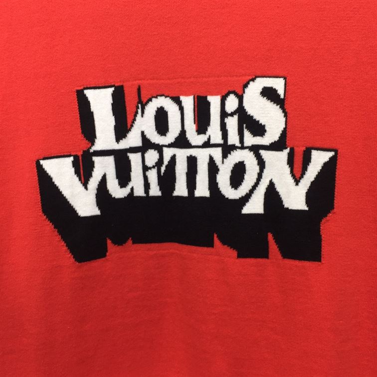 LOUIS VUITTON GRAPHIC SHORT-SLEEVED T-SHIRT - LVTS030