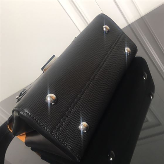 LOUIS VUITTON GRENELLE PM EPI LEATHER BLACK