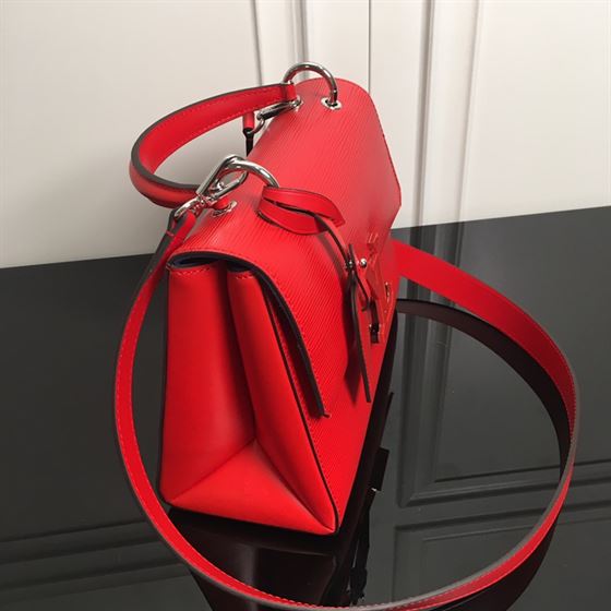 LOUIS VUITTON GRENELLE PM EPI LEATHER RED