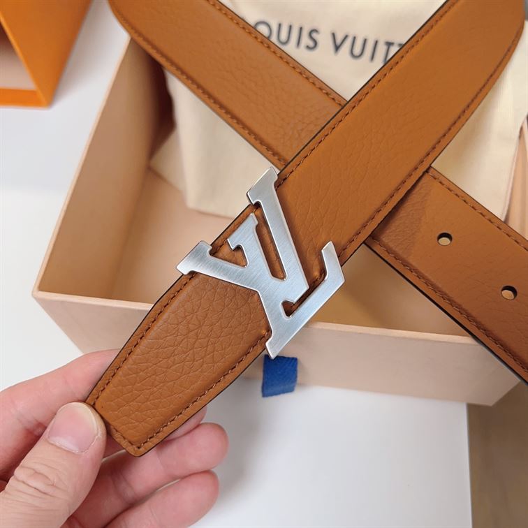 LOUIS VUITTON HERITAGE 35MM REVERSIBLE BELT - LBE025