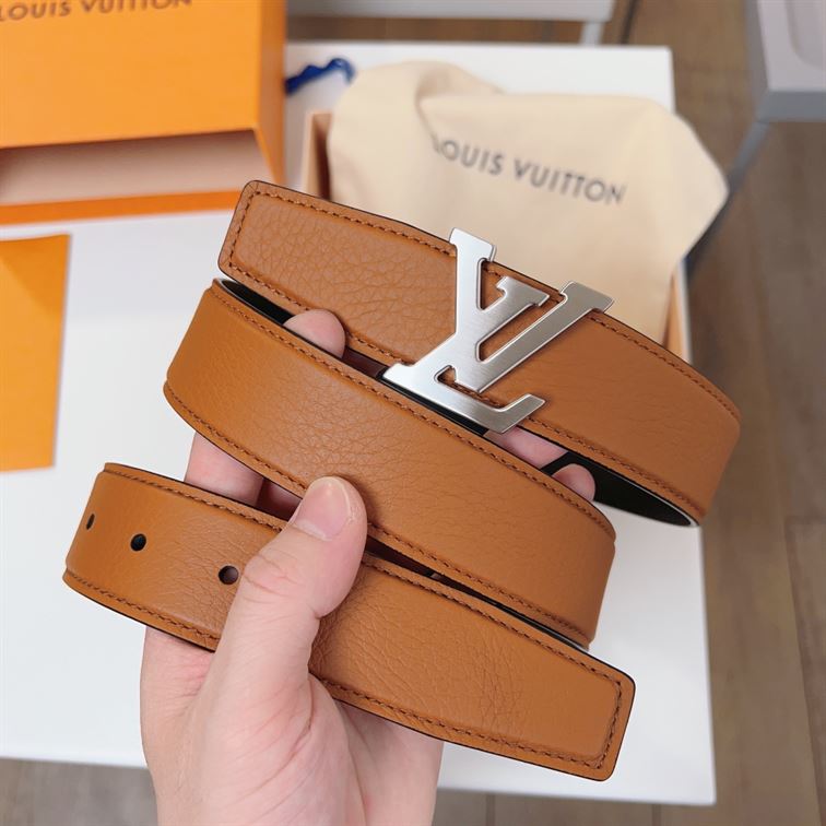 LOUIS VUITTON HERITAGE 35MM REVERSIBLE BELT - LBE025