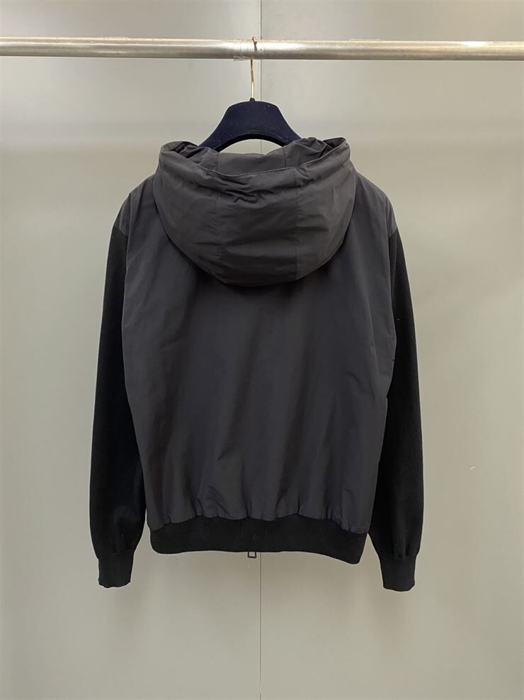 LOUIS VUITTON HYBRID ZIPPED HOODIE - LVH034