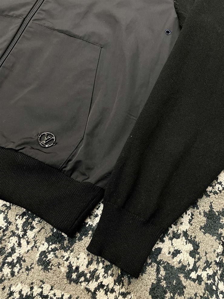 LOUIS VUITTON HYBRID ZIPPED HOODIE - LVH034