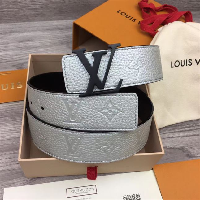 LOUIS VUITTON INITIALS 40MM REVERSIBLE BELT - LBE090
