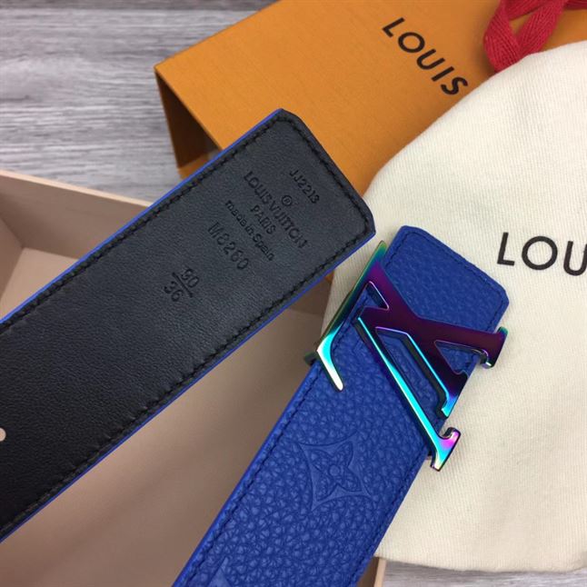 LOUIS VUITTON INITIALS 40MM REVERSIBLE BELT - LBE091