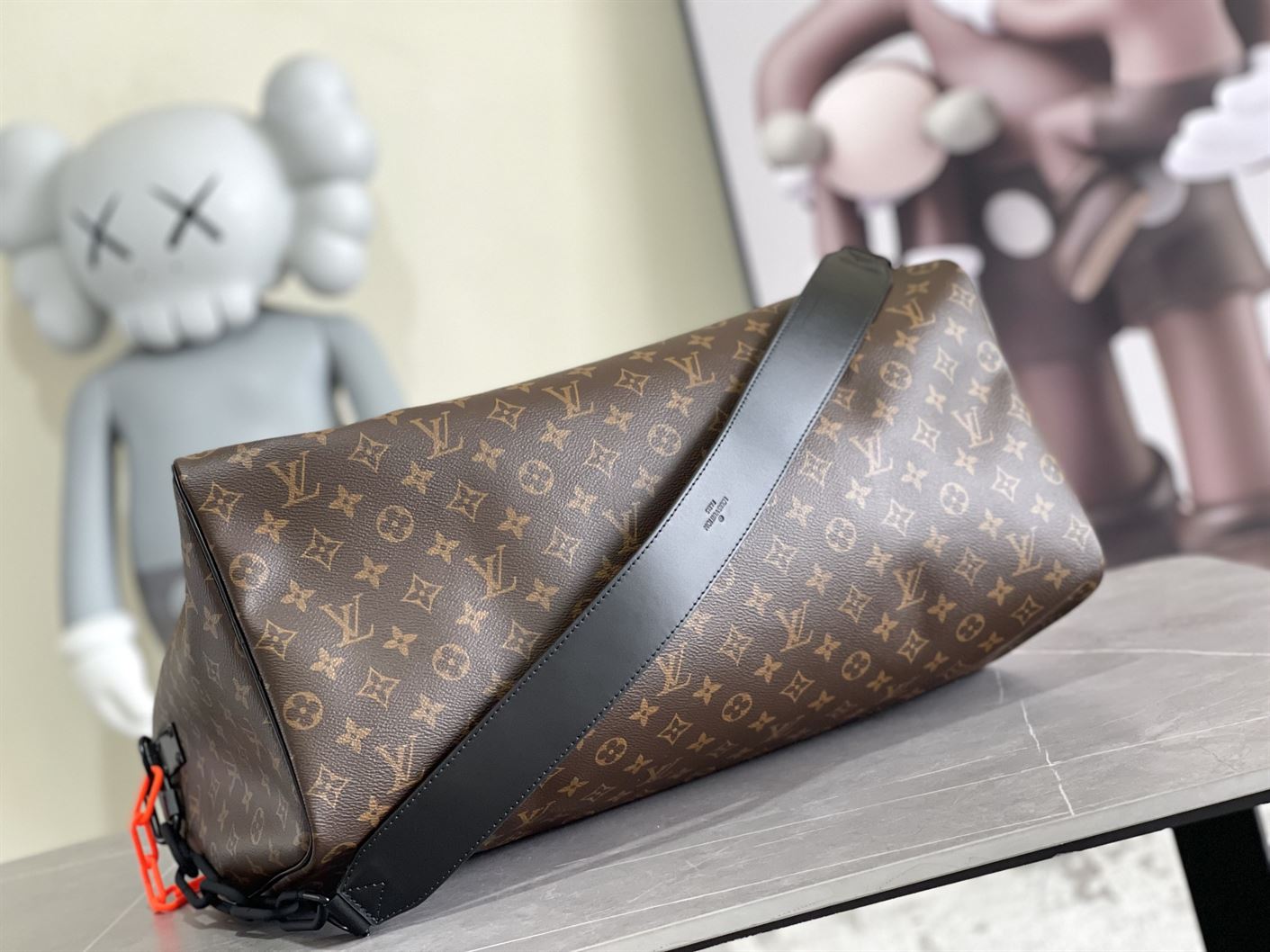 LOUIS VUITTON KEEPALL 50 MONOGRAM - LVB069