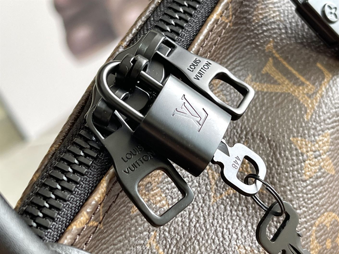 LOUIS VUITTON KEEPALL 50 MONOGRAM - LVB069