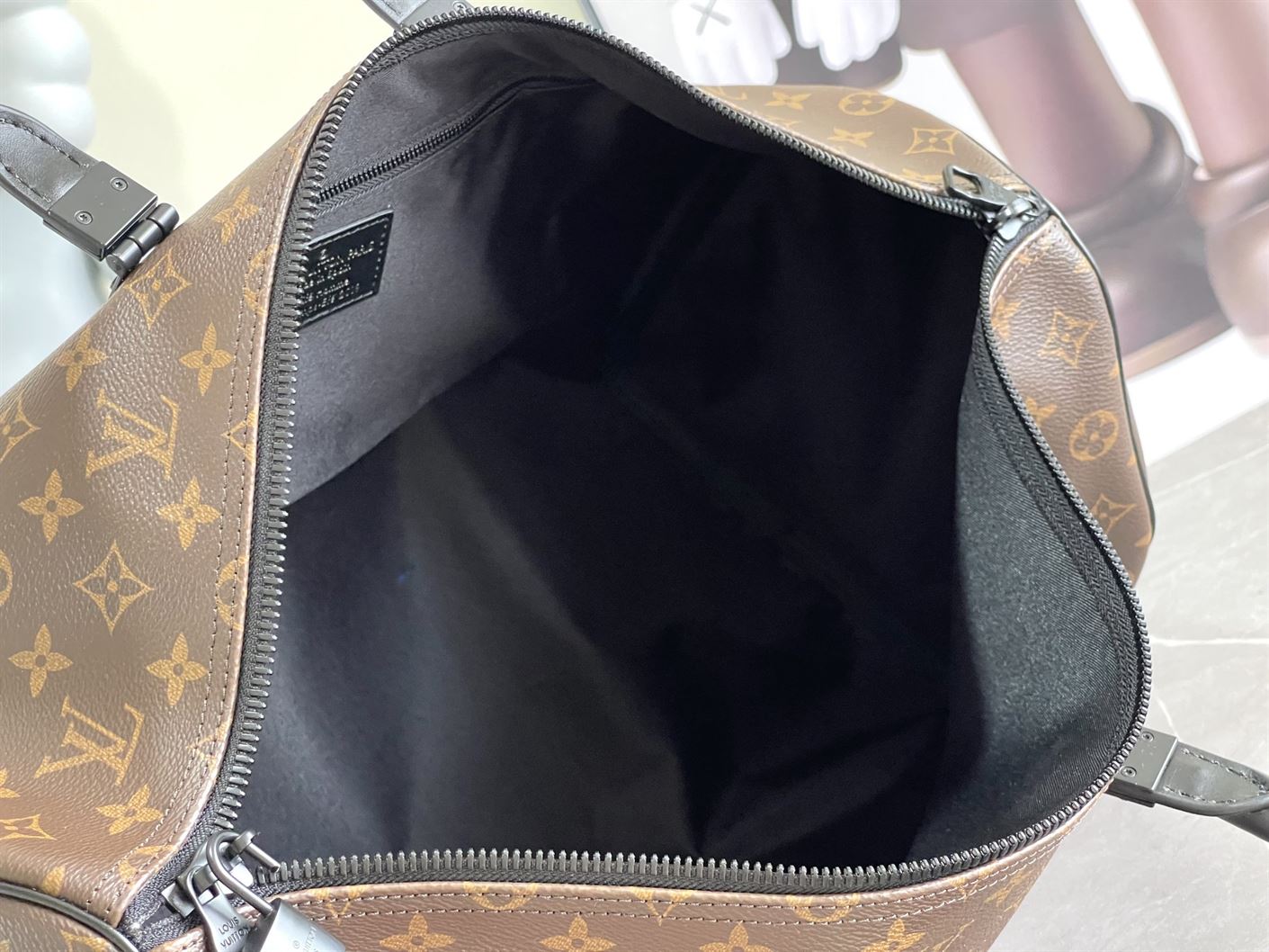 LOUIS VUITTON KEEPALL 50 MONOGRAM - LVB069